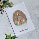 Creative Expressions Jane’s Doodles White Christmas 6 in x 8 in Clear Stamp Set - Craftywaftyshop