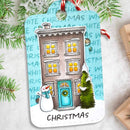 Creative Expressions Jane’s Doodles White Christmas 6 in x 8 in Clear Stamp Set - Craftywaftyshop