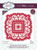 Creative Expressions Sue Wilson Festive Felicity Craft Die - Craftywaftyshop