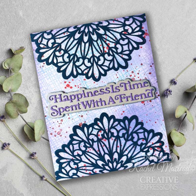 Creative Expressions Sue Wilson Frames & Tags Alice Craft Die - Craftywaftyshop