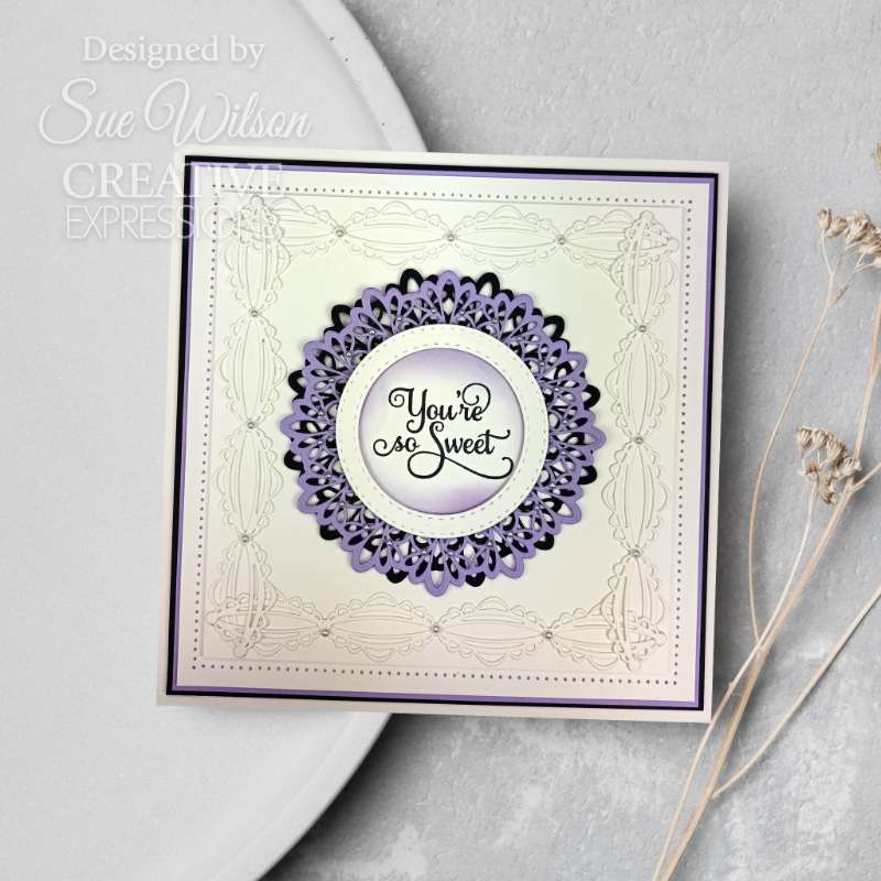 Creative Expressions Sue Wilson Frames & Tags Alice Craft Die - Craftywaftyshop
