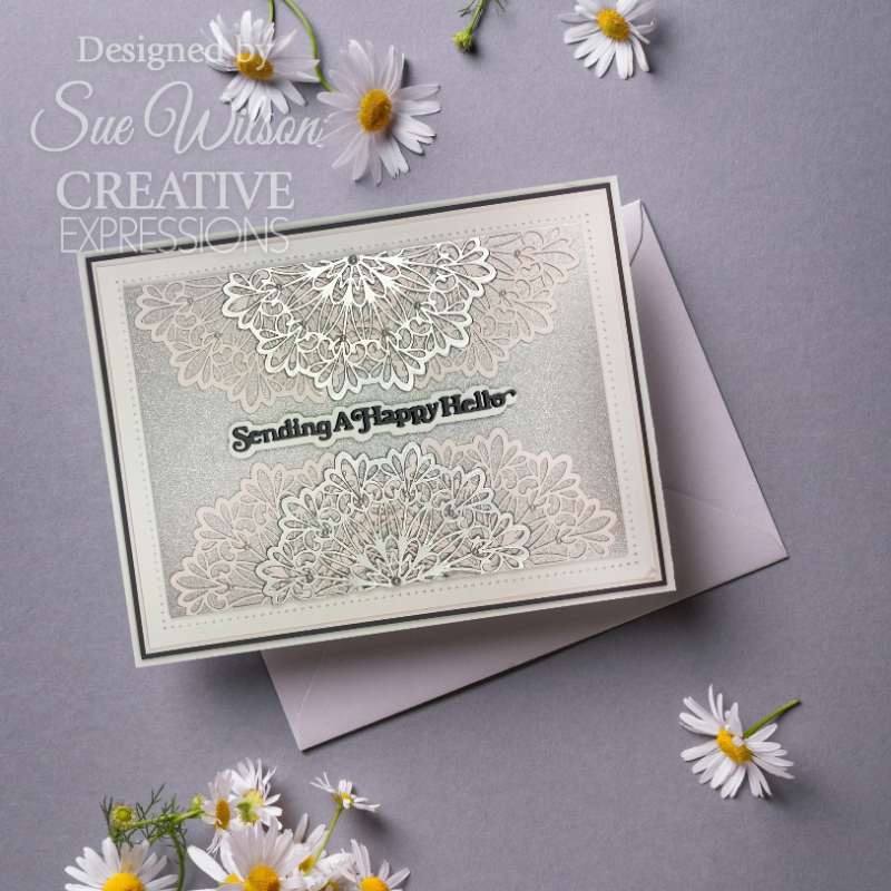 Creative Expressions Sue Wilson Frames & Tags Alice Craft Die - Craftywaftyshop