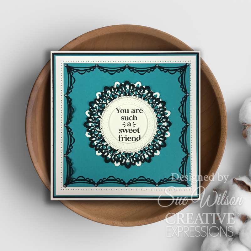 Creative Expressions Sue Wilson Frames & Tags Alice Craft Die - Craftywaftyshop