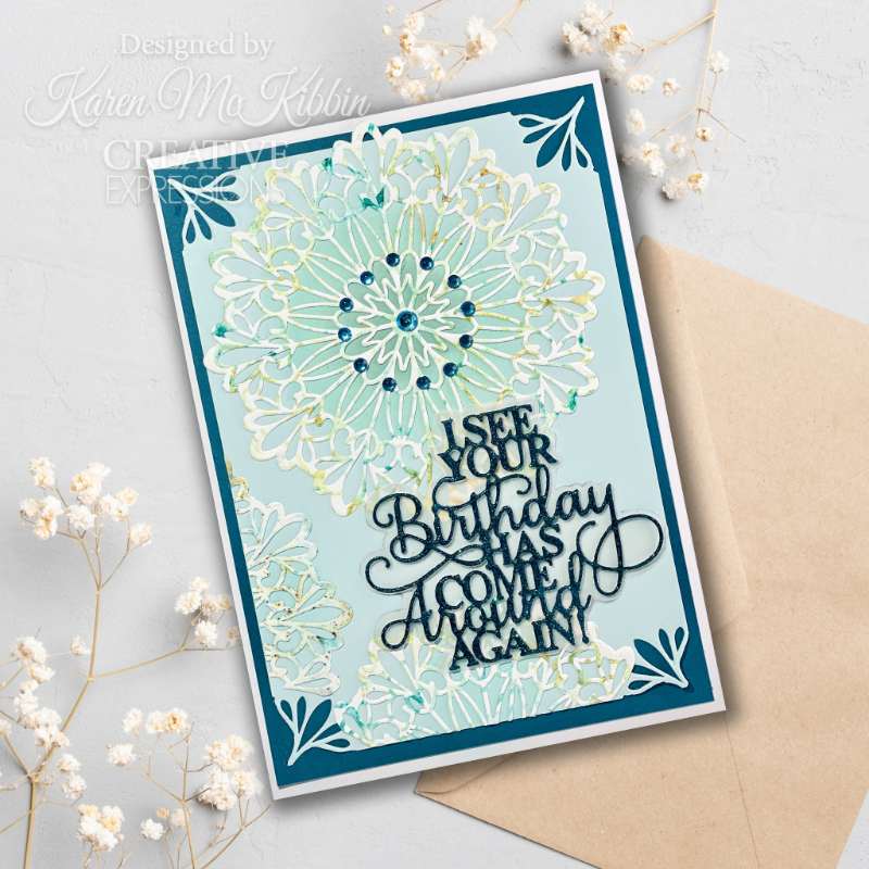 Creative Expressions Sue Wilson Frames & Tags Alice Craft Die - Craftywaftyshop