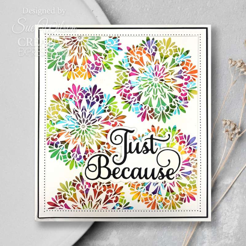 Creative Expressions Sue Wilson Frames & Tags Alice Craft Die - Craftywaftyshop