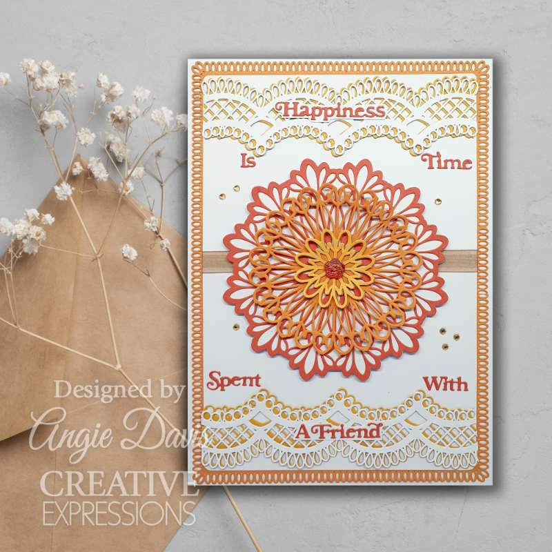 Creative Expressions Sue Wilson Frames & Tags Alice Craft Die - Craftywaftyshop