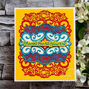 Creative Expressions Sue Wilson Mini Shadowed Sentiments Thanks For All You Do Craft Die - Craftywaftyshop