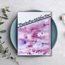 Creative Expressions Sue Wilson Mini Shadowed Sentiments Thanks For All You Do Craft Die - Craftywaftyshop