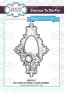 Creative Expressions Victoria’s Sweet Sunflower Pre Cut Stamp Co-ords With CED4335 - Craftywaftyshop