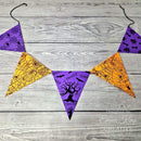 Creative Expressions Web of Shadows 4 in x 6 in Pre Cut Rubber Stamp - Craftywaftyshop