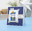 Cute Penguin Stamps - Sending Holiday Cheer by Crafters Companion - Craftywaftyshop