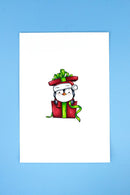 Cute Penguin Stamps - Sending Holiday Cheer by Crafters Companion - Craftywaftyshop