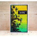 Designer Boutique Festive Fairy Magic DL Rubber Stamp - Craftywaftyshop