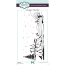 Designer Boutique Penguin Playtime DL Rubber Stamp - Craftywaftyshop