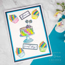 Designer Boutique Sweet Day 6 in x 8 in Stamp Set by Creative Expressions - Craftywaftyshop