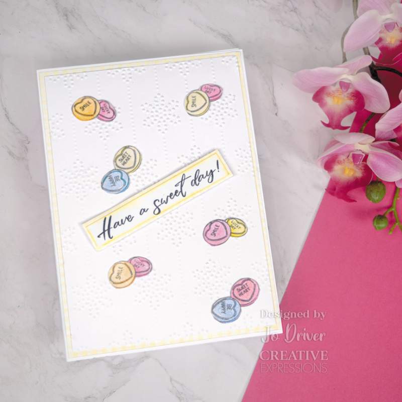 Designer Boutique Sweet Day 6 in x 8 in Stamp Set by Creative Expressions - Craftywaftyshop
