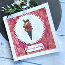 Designer Boutique Sweet Day 6 in x 8 in Stamp Set by Creative Expressions - Craftywaftyshop