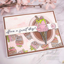 Designer Boutique Sweet Day 6 in x 8 in Stamp Set by Creative Expressions - Craftywaftyshop