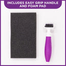 Die Brush Tool and Foam Pad by Crafters Companion - Craftywaftyshop