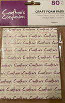 Double Sided Foam Pads 24mm x 12mm x 3mm by Crafters Companion - Craftywaftyshop