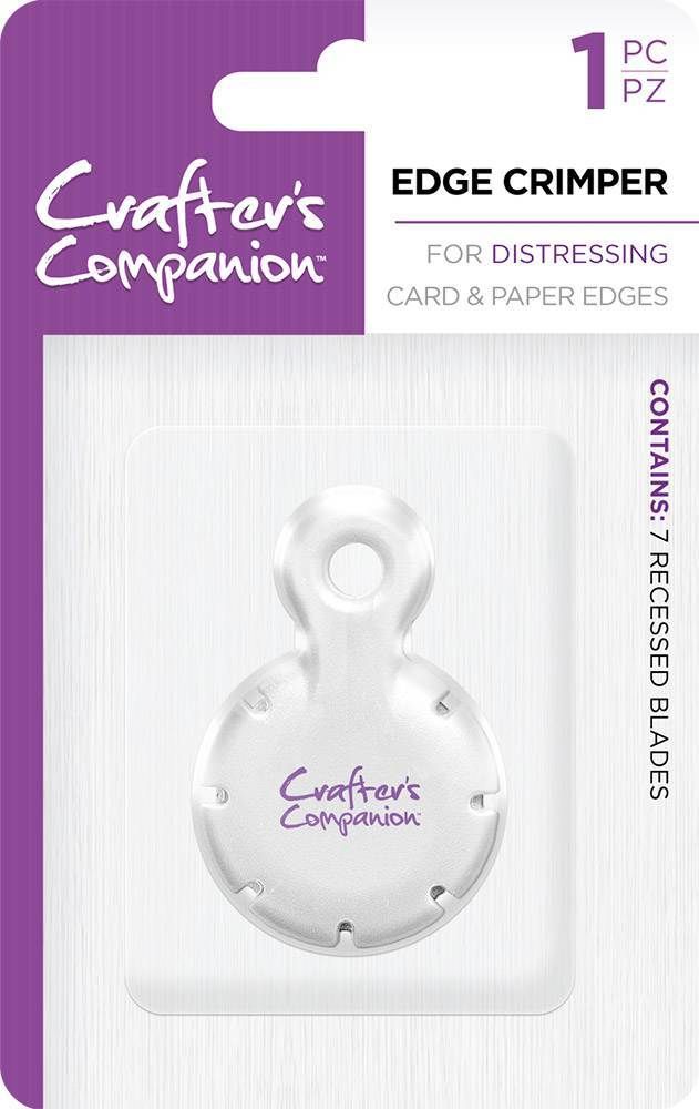 Edge Crimper by Crafters Companion - Craftywaftyshop