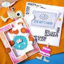 Elizabeth Craft Designs Birthday Flip Card - Craftywaftyshop