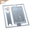 Elizabeth Craft Designs Birthday Flip Card - Craftywaftyshop