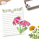 Elizabeth Craft Designs Bloom Stamp Set - Craftywaftyshop