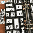 Elizabeth Craft Designs Calendar Numbers - Craftywaftyshop