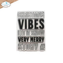 Elizabeth Craft Designs Christmas Vibes - Craftywaftyshop
