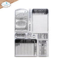 Elizabeth Craft Designs Crayons with Journaling Cards - Craftywaftyshop