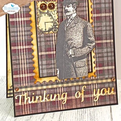 Elizabeth Craft Designs Everyday Words Die Set - Craftywaftyshop