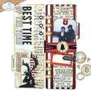 Elizabeth Craft Designs Happy Holidays - Craftywaftyshop