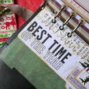 Elizabeth Craft Designs Happy Holidays - Craftywaftyshop