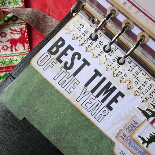 Elizabeth Craft Designs Happy Holidays - Craftywaftyshop