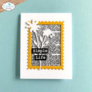 Elizabeth Craft Designs Happy Stamp Set - Craftywaftyshop
