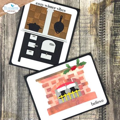 Elizabeth Craft Designs Holiday Treats - Craftywaftyshop