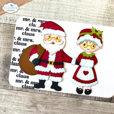 Elizabeth Craft Designs Holiday Treats - Craftywaftyshop