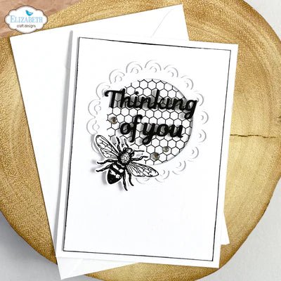 Elizabeth Craft Designs Honeybee Stamp Set - Craftywaftyshop