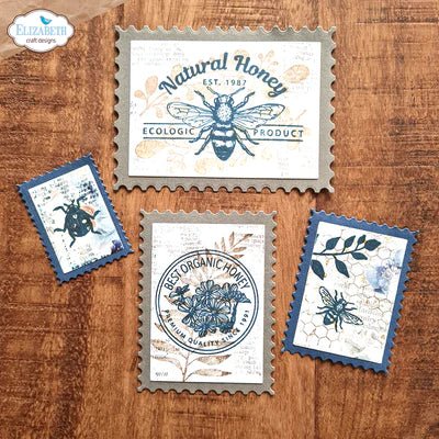 Elizabeth Craft Designs Honeybee Stamp Set - Craftywaftyshop