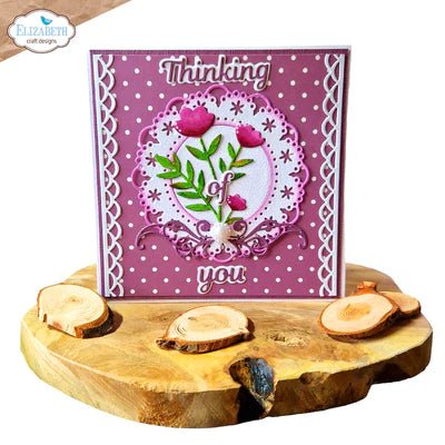 Elizabeth Craft Designs Lace Border Die Set - Craftywaftyshop
