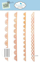 Elizabeth Craft Designs Lace Border Die Set - Craftywaftyshop
