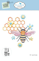Elizabeth Craft Designs Layered Honeybee Die Set - Craftywaftyshop