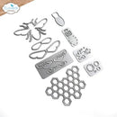 Elizabeth Craft Designs Layered Honeybee Die Set - Craftywaftyshop