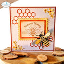 Elizabeth Craft Designs Layered Honeybee Die Set - Craftywaftyshop