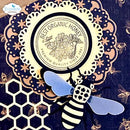 Elizabeth Craft Designs Layered Honeybee Die Set - Craftywaftyshop