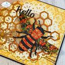 Elizabeth Craft Designs Layered Honeybee Die Set - Craftywaftyshop