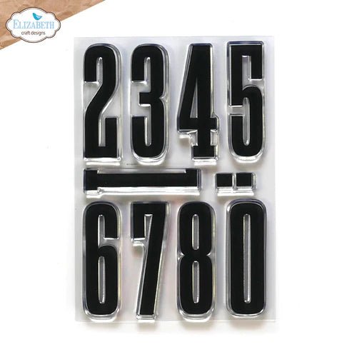 Elizabeth Craft Designs Long & Tall Numbers - Craftywaftyshop