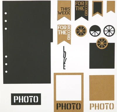 Elizabeth Craft Designs Planner Essentials 3 - Craftywaftyshop