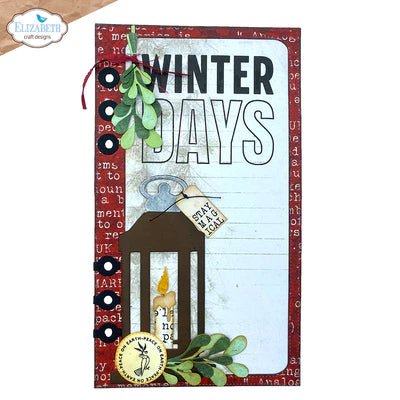 Elizabeth Craft Designs Planner Essentials 52 - Lantern Page - Craftywaftyshop